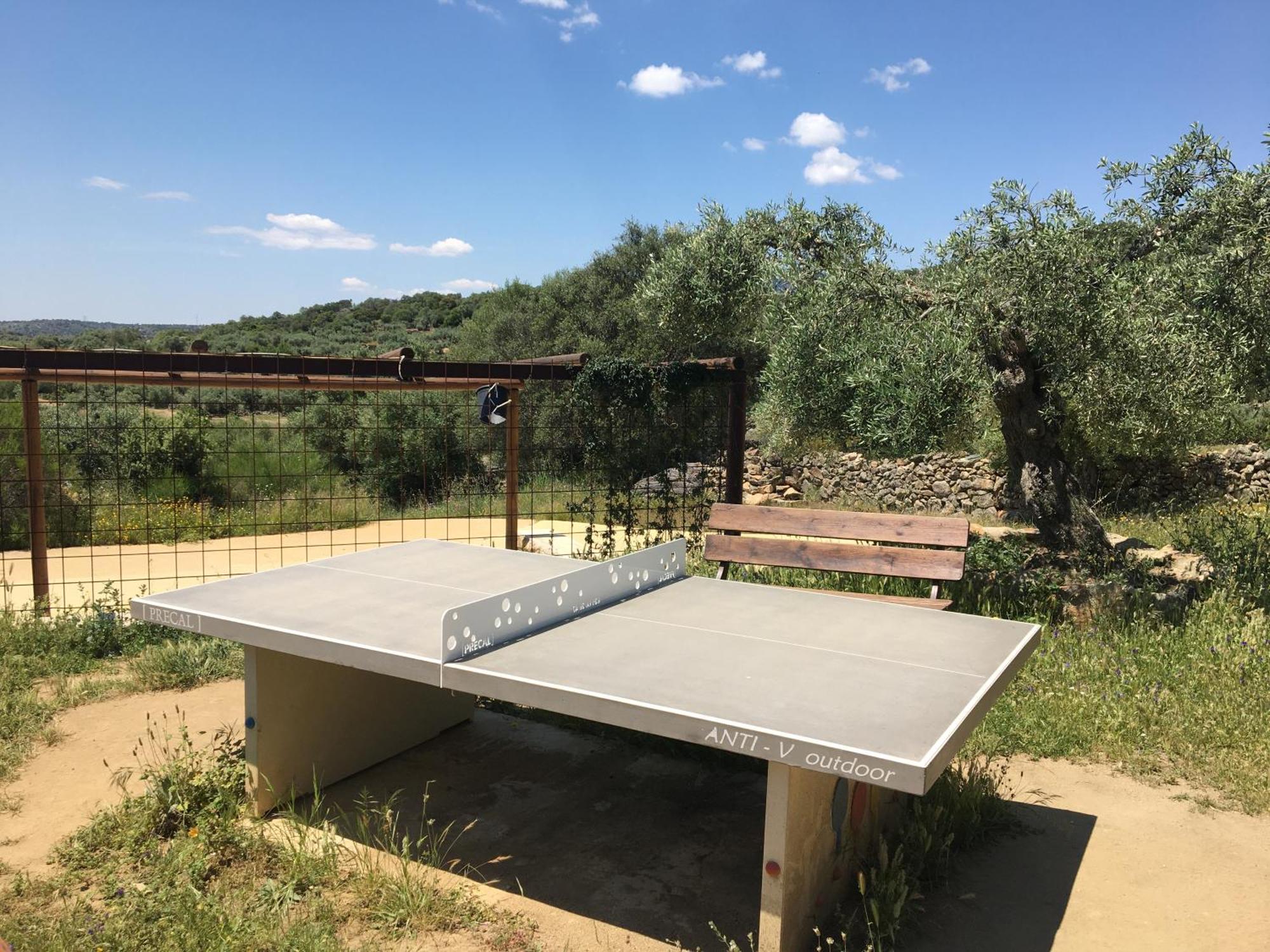 Casa Rural Flores Amarillas Almoharin Exterior photo