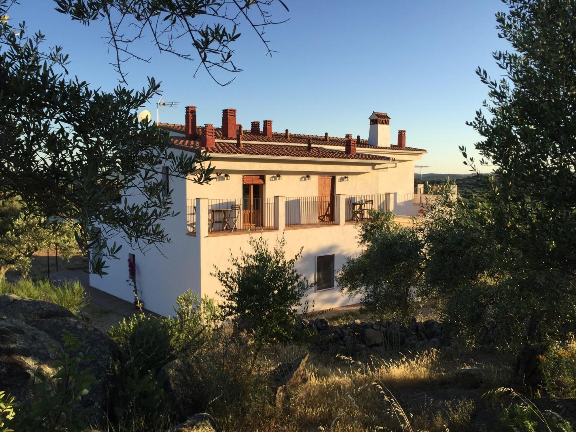 Casa Rural Flores Amarillas Almoharin Exterior photo